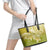 Polynesia Sea Turtle Leather Tote Bag Happy Valentine Day Polynesian - Gold LT14 - Polynesian Pride