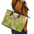 Polynesia Sea Turtle Leather Tote Bag Happy Valentine Day Polynesian - Gold LT14 - Polynesian Pride