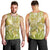 Polynesia Sea Turtle Men Tank Top Happy Valentine Day Polynesian - Gold LT14 - Polynesian Pride