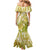 Polynesia Sea Turtle Mermaid Dress Happy Valentine Day Polynesian - Gold LT14 - Polynesian Pride