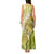 Polynesia Sea Turtle Tank Maxi Dress Happy Valentine Day Polynesian - Gold LT14 - Polynesian Pride