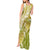 Polynesia Sea Turtle Tank Maxi Dress Happy Valentine Day Polynesian - Gold LT14 - Polynesian Pride