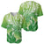 Polynesia Sea Turtle Baseball Jersey Happy Valentine Day Polynesian - Green LT14 - Polynesian Pride