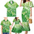 Polynesia Sea Turtle Family Matching Mermaid Dress and Hawaiian Shirt Happy Valentine Day Polynesian - Green LT14 - Polynesian Pride