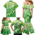 Polynesia Sea Turtle Family Matching Mermaid Dress and Hawaiian Shirt Happy Valentine Day Polynesian - Green LT14 - Polynesian Pride