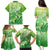 Polynesia Sea Turtle Family Matching Puletasi Dress and Hawaiian Shirt Happy Valentine Day Polynesian - Green LT14 - Polynesian Pride