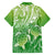 Polynesia Sea Turtle Family Matching Puletasi Dress and Hawaiian Shirt Happy Valentine Day Polynesian - Green LT14 - Polynesian Pride