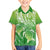 Polynesia Sea Turtle Family Matching Summer Maxi Dress and Hawaiian Shirt Happy Valentine Day Polynesian - Green LT14 Son's Shirt Green - Polynesian Pride