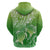 Polynesia Sea Turtle Hoodie Happy Valentine Day Polynesian - Green LT14 - Polynesian Pride