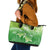 Polynesia Sea Turtle Leather Tote Bag Happy Valentine Day Polynesian - Green LT14 Green - Polynesian Pride