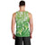 Polynesia Sea Turtle Men Tank Top Happy Valentine Day Polynesian - Green LT14 - Polynesian Pride