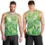 Polynesia Sea Turtle Men Tank Top Happy Valentine Day Polynesian - Green LT14 - Polynesian Pride