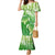 Polynesia Sea Turtle Mermaid Dress Happy Valentine Day Polynesian - Green LT14 Women Green - Polynesian Pride