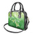 Polynesia Sea Turtle Shoulder Handbag Happy Valentine Day Polynesian - Green LT14 - Polynesian Pride