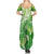 Polynesia Sea Turtle Summer Maxi Dress Happy Valentine Day Polynesian - Green LT14 - Polynesian Pride