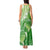 Polynesia Sea Turtle Tank Maxi Dress Happy Valentine Day Polynesian - Green LT14 - Polynesian Pride