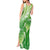 Polynesia Sea Turtle Tank Maxi Dress Happy Valentine Day Polynesian - Green LT14 - Polynesian Pride