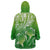 Polynesia Sea Turtle Wearable Blanket Hoodie Happy Valentine Day Polynesian - Green LT14 - Polynesian Pride