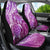 Polynesia Valentine Day Car Seat Cover Polynesian Sea Turtle Purple Version LT14 - Polynesian Pride