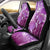 Polynesia Valentine Day Car Seat Cover Polynesian Sea Turtle Purple Version LT14 - Polynesian Pride