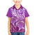 Polynesia Valentine Day Family Matching Mermaid Dress and Hawaiian Shirt Polynesian Sea Turtle Purple Version LT14 Son's Shirt Purple - Polynesian Pride