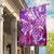 Polynesia Valentine Day Garden Flag Polynesian Sea Turtle Purple Version LT14 House Flag Purple - Polynesian Pride