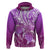 Polynesia Valentine Day Hoodie Polynesian Sea Turtle Purple Version LT14 Purple - Polynesian Pride