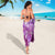 Polynesia Valentine Day Sarong Polynesian Sea Turtle Purple Version LT14 - Polynesian Pride