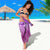 Polynesia Valentine Day Sarong Polynesian Sea Turtle Purple Version LT14 - Polynesian Pride