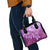 Polynesia Valentine Day Shoulder Handbag Polynesian Sea Turtle Purple Version LT14 - Polynesian Pride