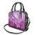 Polynesia Valentine Day Shoulder Handbag Polynesian Sea Turtle Purple Version LT14 - Polynesian Pride