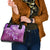 Polynesia Valentine Day Shoulder Handbag Polynesian Sea Turtle Purple Version LT14 - Polynesian Pride