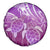 Polynesia Valentine Day Spare Tire Cover Polynesian Sea Turtle Purple Version LT14 - Polynesian Pride