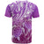 Polynesia Valentine Day T Shirt Polynesian Sea Turtle Purple Version LT14 - Polynesian Pride