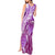 Polynesia Valentine Day Tank Maxi Dress Polynesian Sea Turtle Purple Version LT14 - Polynesian Pride