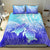 Polynesia Valentine Day Bedding Set Polynesian Sea Turtle Turquoise Version LT14 - Polynesian Pride