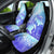 Polynesia Valentine Day Car Seat Cover Polynesian Sea Turtle Turquoise Version LT14 - Polynesian Pride