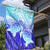 Polynesia Valentine Day Garden Flag Polynesian Sea Turtle Turquoise Version LT14 - Polynesian Pride