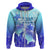 Polynesia Valentine Day Hoodie Polynesian Sea Turtle Turquoise Version LT14 - Polynesian Pride