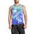 Polynesia Valentine Day Men Tank Top Polynesian Sea Turtle Turquoise Version LT14 - Polynesian Pride