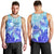 Polynesia Valentine Day Men Tank Top Polynesian Sea Turtle Turquoise Version LT14 - Polynesian Pride