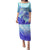 Polynesia Valentine Day Puletasi Polynesian Sea Turtle Turquoise Version LT14 Long Dress Turquoise - Polynesian Pride