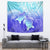 Polynesia Valentine Day Tapestry Polynesian Sea Turtle Turquoise Version LT14 - Polynesian Pride