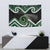 Koru Pounamu Aotearoa Tapestry Maori Paua Shell Mix Silver Fern