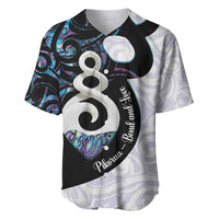 Aotearoa Pikorua Baseball Jersey NZ Twist - Bond And Love LT14 White - Polynesian Pride