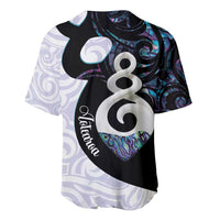 Aotearoa Pikorua Baseball Jersey NZ Twist - Bond And Love LT14 - Polynesian Pride