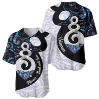 Aotearoa Pikorua Baseball Jersey NZ Twist - Bond And Love LT14 - Polynesian Pride