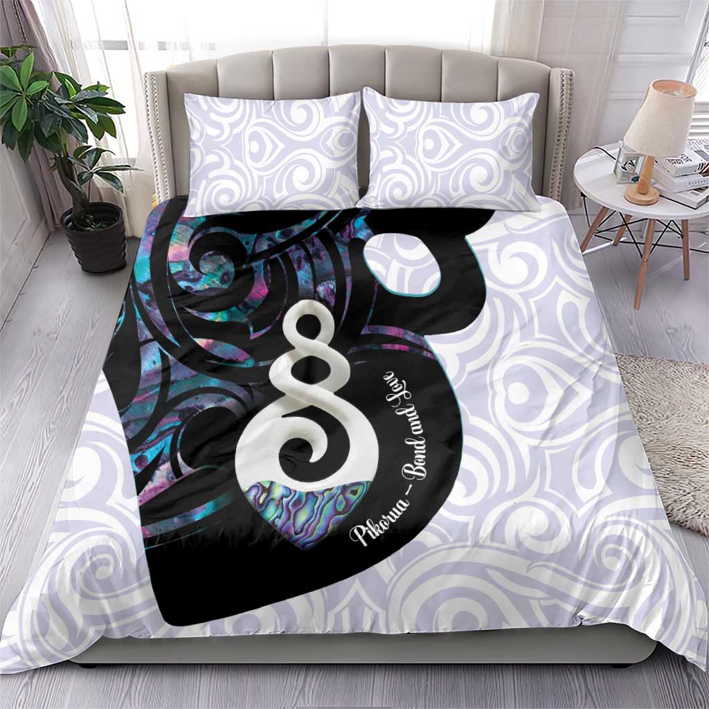 Aotearoa Pikorua Bedding Set NZ Twist - Bond And Love LT14 - Polynesian Pride