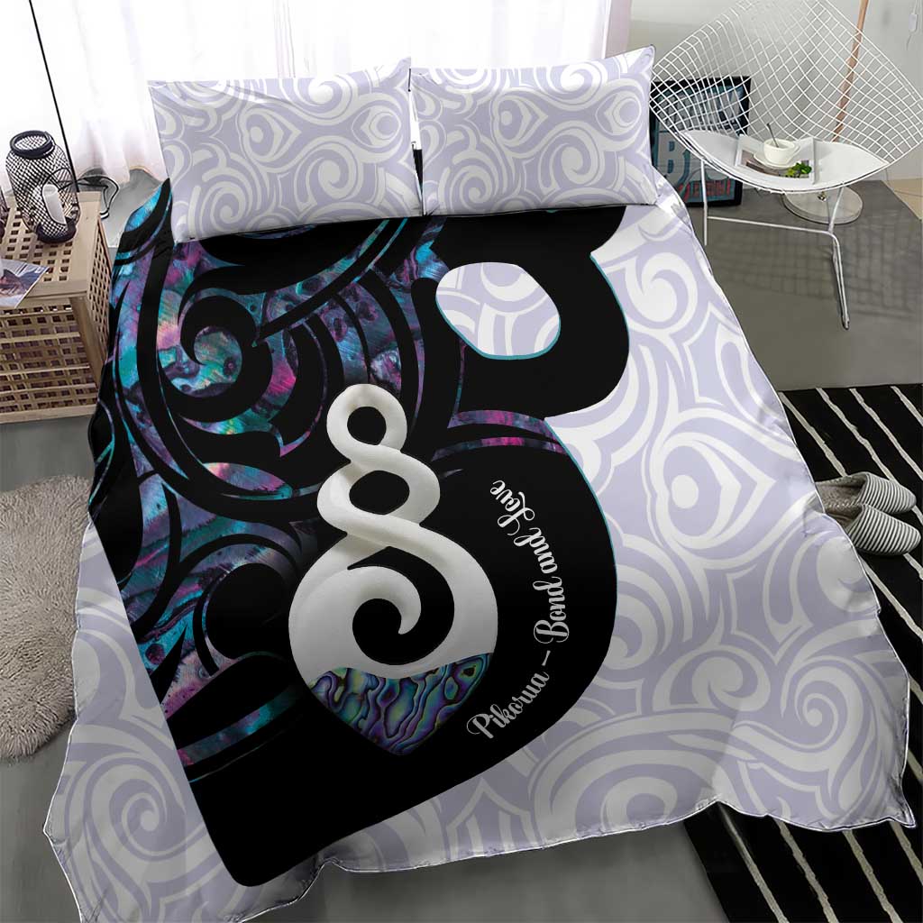 Aotearoa Pikorua Bedding Set NZ Twist - Bond And Love LT14 - Polynesian Pride
