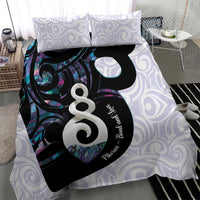 Aotearoa Pikorua Bedding Set NZ Twist - Bond And Love LT14 - Polynesian Pride